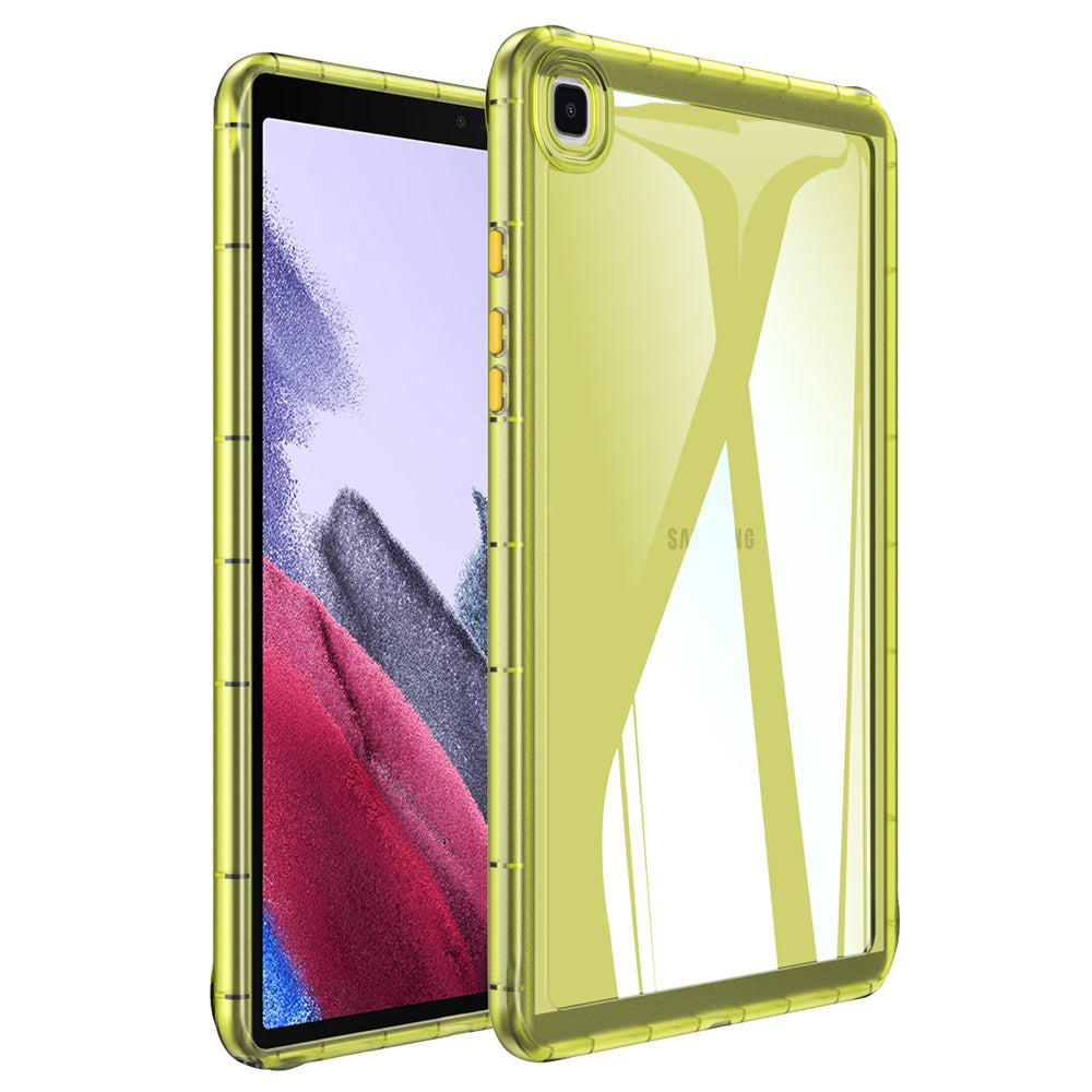 Til Samsung Galaxy Tab A7 Lite 8,7-tommer T225 T220 Akryl TPU tablettaske Gennemsigtigt bagcover Til Samsung Galaxy Tab A7 Lite 8,7-tommer T225 T220 Akryl TPU tablettaske Gennemsigtigt bagcover